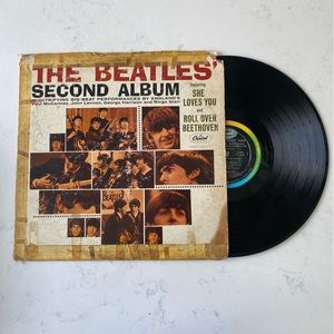 The Beatles Second Album Vinyl Record